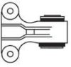 LANCIA 1334777080 Control Arm-/Trailing Arm Bush